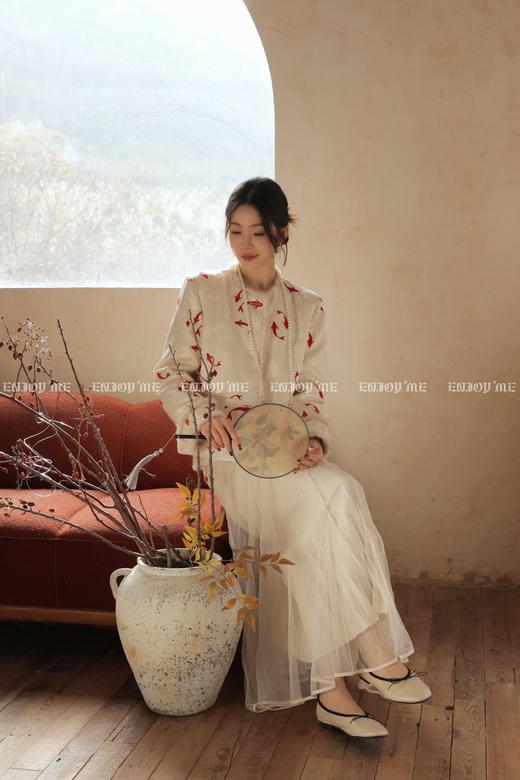 【门店同款】ENJOY冬季两面穿纱裙 169093126 商品图2