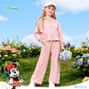 迪士尼（Disney）童装女童前开外套带帽套装甜酷休闲运动连帽卫衣阔腿长裤2026春季ZD1FT014 商品缩略图4