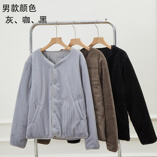 春节预售 2月24号陆续发货 轻暖升级 109.9元一件【QINGFAN 双面穿仿雪貂绒羊毛外套】男女同款100充气绒双面穿羊毛三防保暖外穿 休闲百搭 显瘦版型 时尚叠穿 三季可穿 ZXT 商品图5