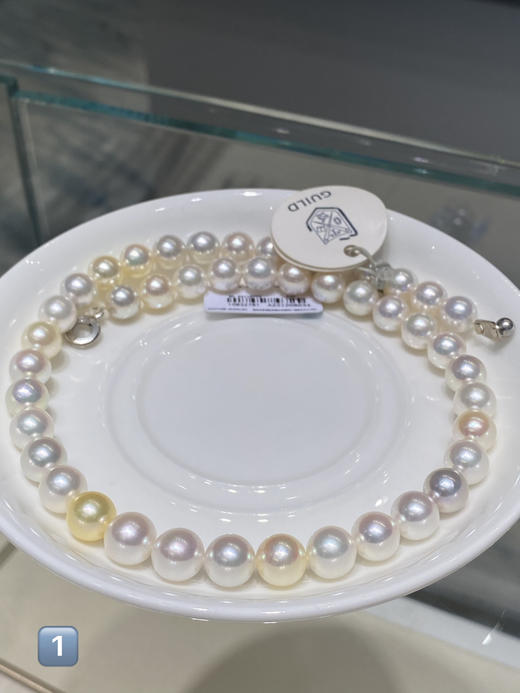 【私席真珠·新年盛选】极光 AKOYA珠王糖果珠链 圆 微瑕 珠光超亮 商品图1