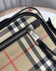 奥莱订单 Bur家男女款格纹单肩斜挎包020403 商品缩略图8