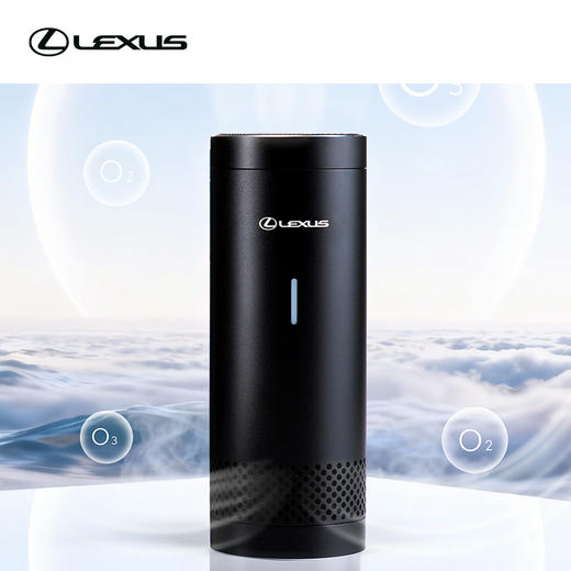 CH-CUT车载空气净化器，双色可选，高效净化 商品图1