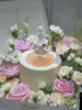 许愿池粉色鲜花蛋糕 商品缩略图1