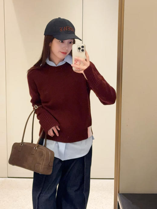 罗意威 早春新款心机小设计针织衫(TM) 商品图4