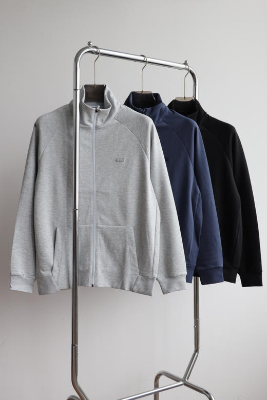 L.A.C 春秋薄款 宽松拉链卫衣外套 WY016 商品图3