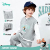 迪士尼（Disney）童装男童T恤套装T恤马甲卫裤休闲运动韩系三件套2026春季新款套装ZD1FT007 商品缩略图1