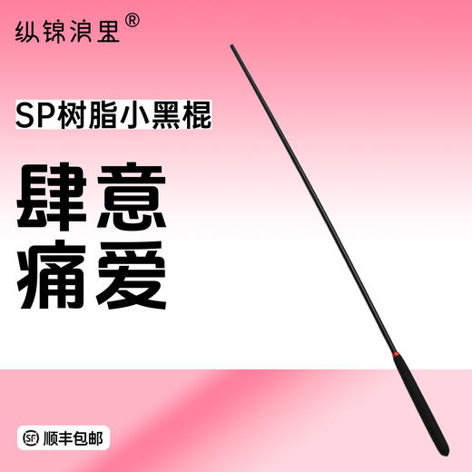 sp工具小黑棍藤条教鞭 惩罚训诫 商品图0