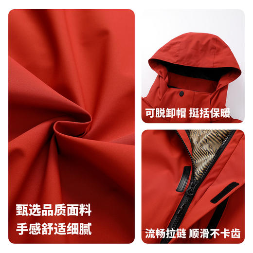 2562942076厚羽绒服 商品图4