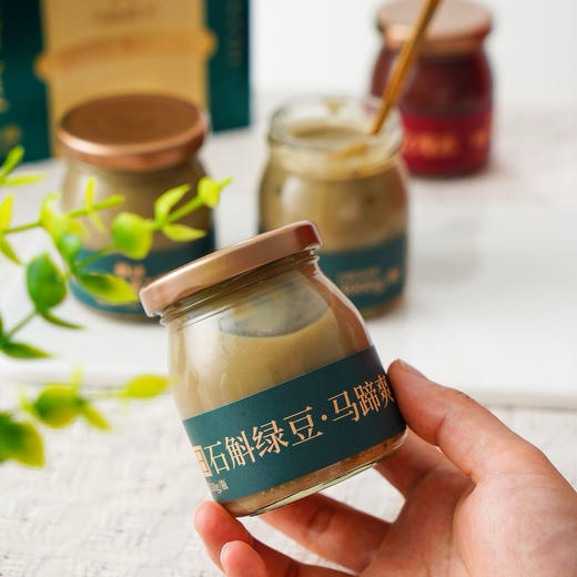 夏日甜品红豆玫瑰露石斛绿豆莲子马蹄爽0添加方便单罐 商品图7