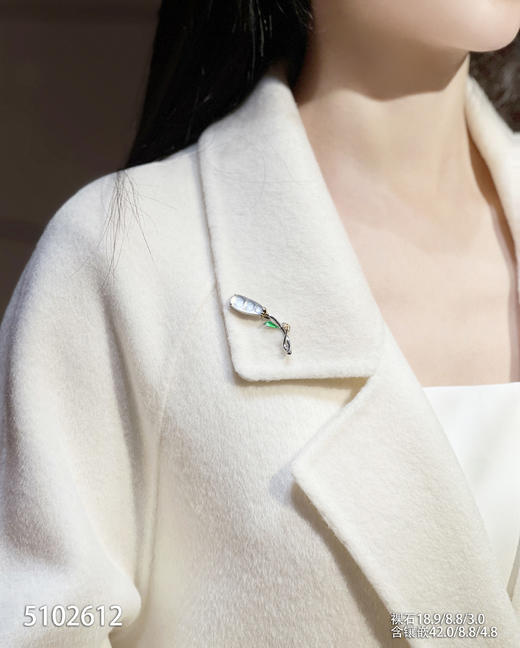 5102612，福豆胸针。具体价格微信咨询 商品图7