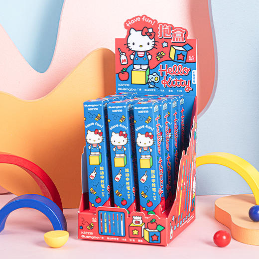 广博三丽鸥HelloKitty盲盒中性笔 商品图6