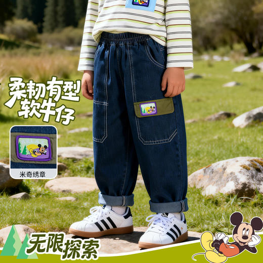 迪士尼牛仔长裤ZD1FK005 商品图4