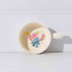 雅诚德迪士尼史迪仔6英寸炫彩乐尚手柄碗