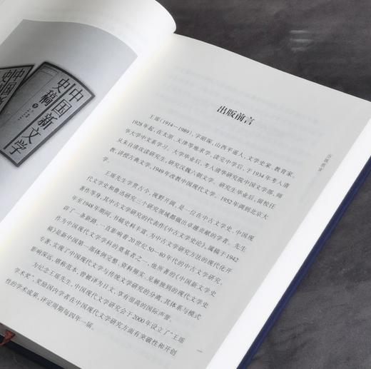 【特惠】“山西文华”丛书版：《中国新文学史稿》，布面精装，16开，全2册，王瑶著，北岳文艺出版社2015年一版一印，640面，定价198元，售价：78元。 商品图5