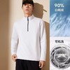 MDINN半拉链拒水鹅绒卫衣T 男女同款 90%白鹅绒 一件顶三件​ 商品缩略图5