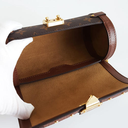 【98新】LV路易威登M57835 老花Papillon Trunk巴比龙单肩斜挎包中性款 040126NJS15 商品图7