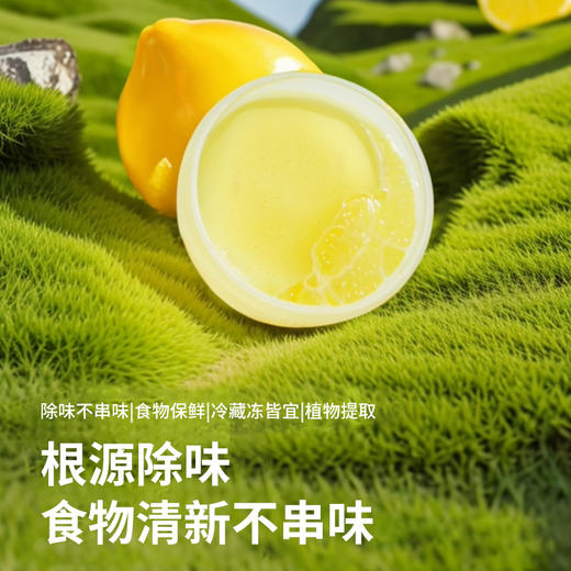 【自营】 意几净茶多酚净味冰箱除味剂30g*6颗 商品图3