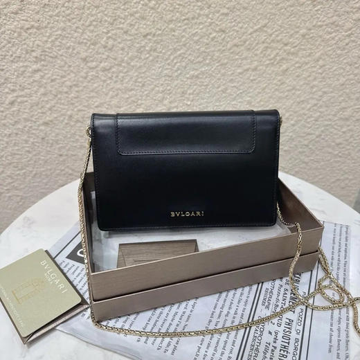 宝格丽 Serpenti 蛇头 链条包 商品图1