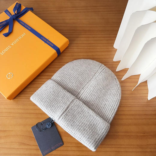 秋冬特惠💰150 LV秋冬新款毛线帽 男女款针织帽 商品图5