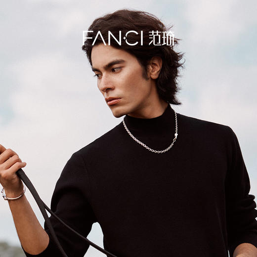 Fanci范琦 马首系列以梦为马项链高级感2026新款新年送男生日礼物 商品图3