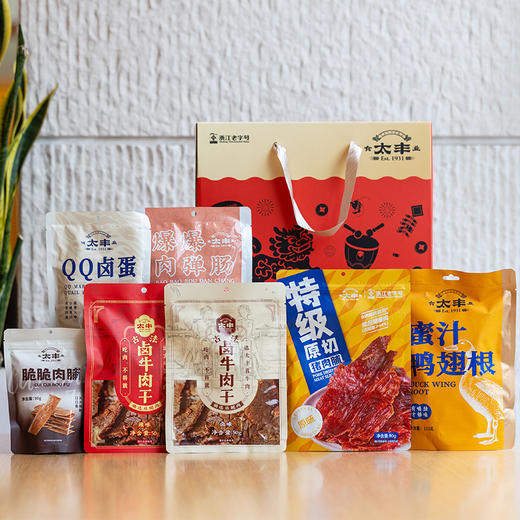 太丰·吉食相伴欢聚礼盒510g 商品图2