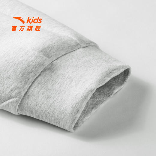 裤吧安踏儿童女大童针织运动长裤2026年春季上新款亲肤中大童卫裤362617777 商品图5