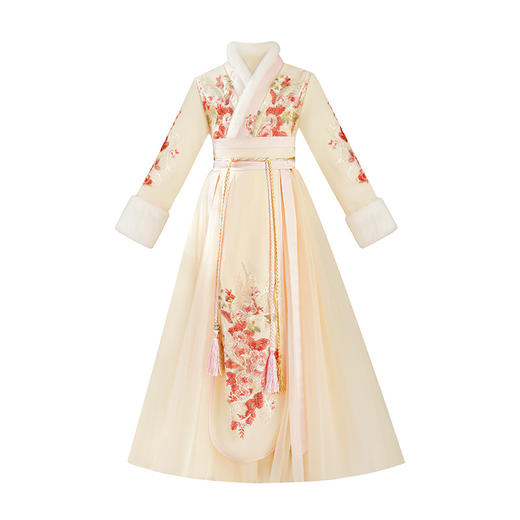 汉服女童冬款拜年服新年装古风唐装DY8932 商品图4