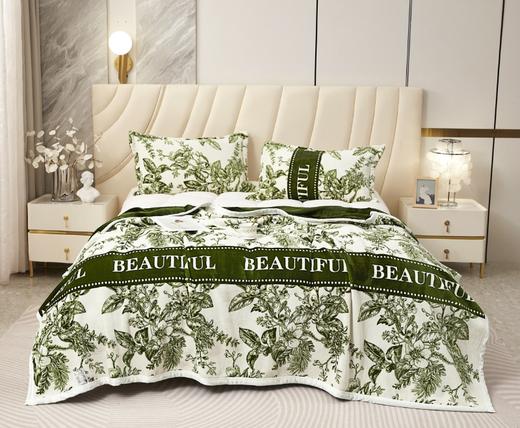 加厚牛奶绒云毯 商品图5