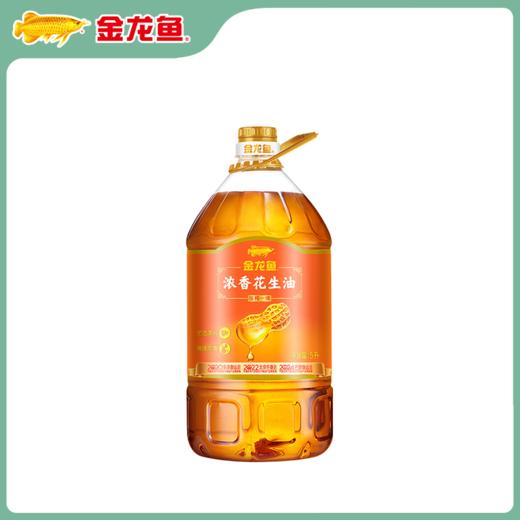 金龙鱼浓香花生油5L 商品图0