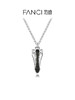 Fanci范琦 马首系列以梦为马银曜石项链轻奢2026新款送男生日礼物 商品缩略图0