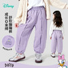 迪士尼（Disney）童装女童束脚长裤甜美梦幻刺绣蝴蝶卡通宽松休闲束脚裤2026春季新ZD1FK010 商品缩略图2