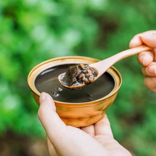 万象回春黄精黑芝麻糊礼盒 营养早餐黄精黑芝麻熬夜压力大五黑送长辈父母营养品 商品图7