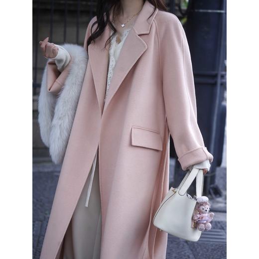 金蘑菇菇 黑标二代 收官巨献 高奢面料合集 双面呢大衣 商品图1