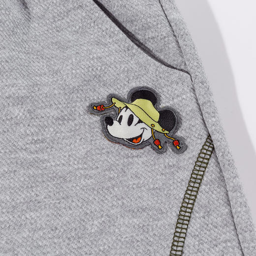 迪士尼（Disney）童装男童束脚长裤潮流帅气束脚运动户外探险卫裤2026春季新款裤子ZD1FK003 商品图8
