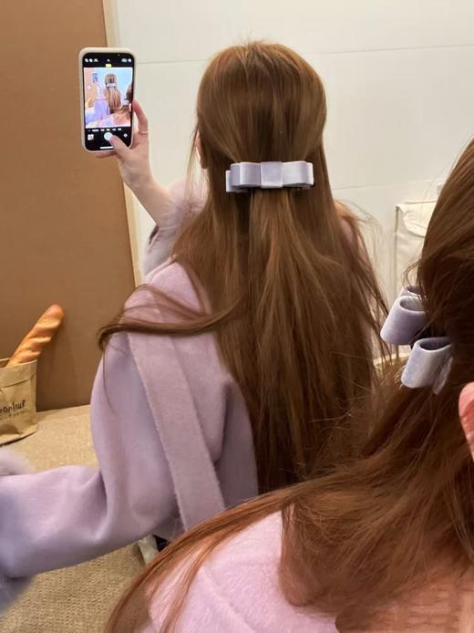 韩系蝴蝶结香蕉夹（随货发） 商品图5