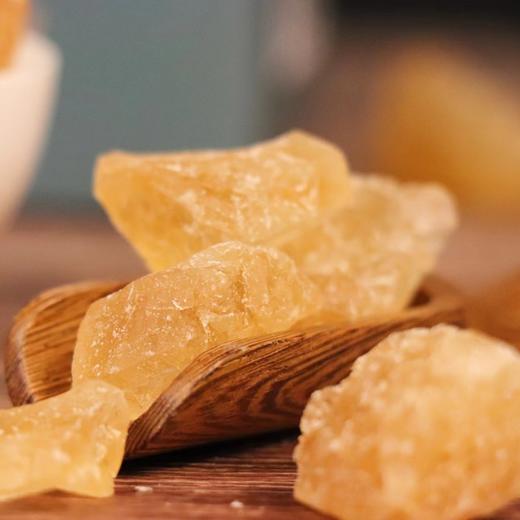 云乡荟 云南古法原汁老冰糖 1000g/箱 色泽金黄剔透，质地纯净，入口清甜；甘蔗原浆熬制，手工制作，精美礼盒装 商品图9