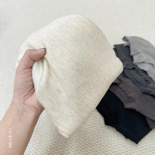 老米优品🎈福利款！3-5天。软糯山羊绒！《半高领克什米尔羊绒打底tee》磨毛工艺，温暖打底衫~奶油慕斯般柔和舒服！T260105A 商品图6