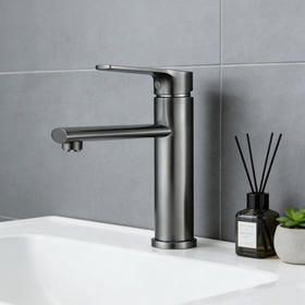 5931挪威冷热单孔-枪灰