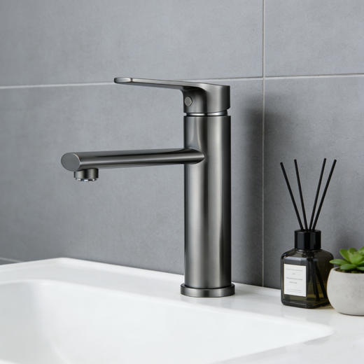 5931挪威冷热单孔-枪灰 商品图0