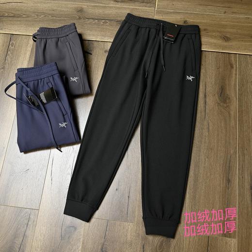 加绒加长裤秋冬季新品 商品图1