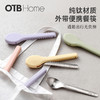 OTB纯钛99.9%便携式餐具勺筷套装 商品缩略图3