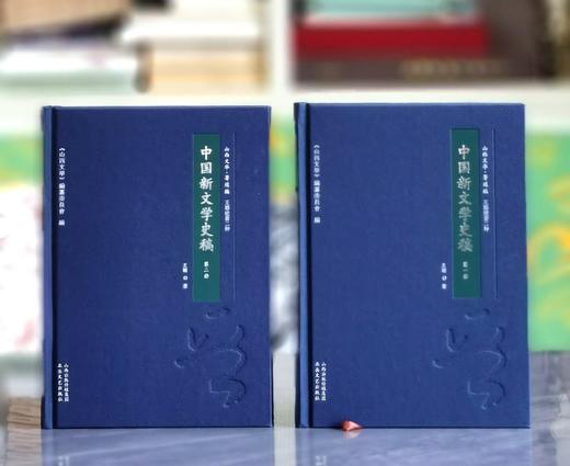 【特惠】“山西文华”丛书版：《中国新文学史稿》，布面精装，16开，全2册，王瑶著，北岳文艺出版社2015年一版一印，640面，定价198元，售价：78元。 商品图0