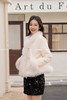 【门店同款】ENJOY冬季“暖冬软糖”狐狸毛皮草外套 168897472 商品缩略图1