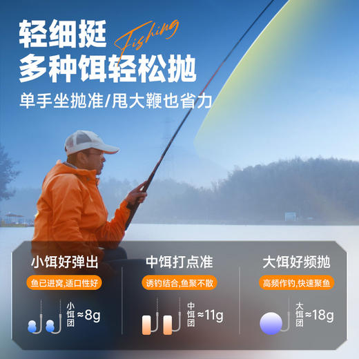 佳钓尼典藏五代4H综合鱼竿手竿钓鱼竿 商品图1