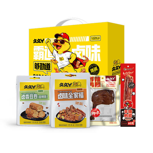 久久丫超人鸭490g 商品图2