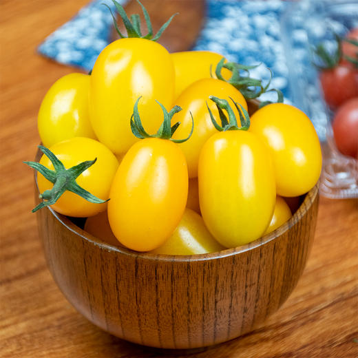 东升农场 小黄番茄 酸甜可口新鲜配送 500g 商品图0