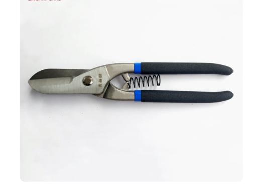 【HT】铁皮剪刀 通用 商品图0
