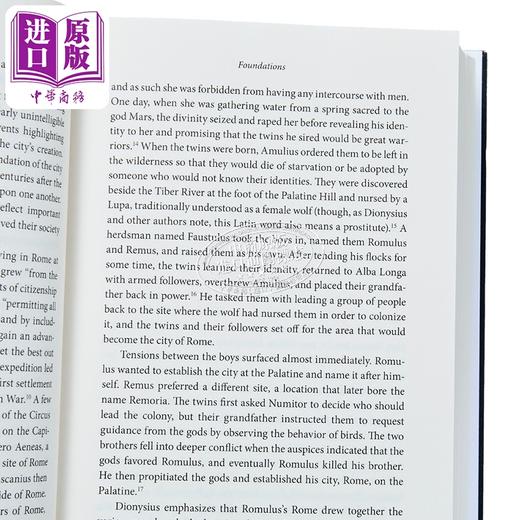 【中商原版】罗马 古罗马 两千年历史 The Romans A 2000-Year History 英文原版 Edward J Watts 商品图2