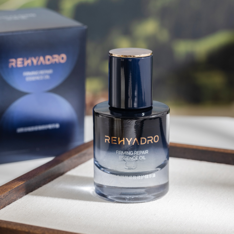 润熙泉赋颜紧致精华油|4:1水感油配比，润而不腻，清爽好吸收