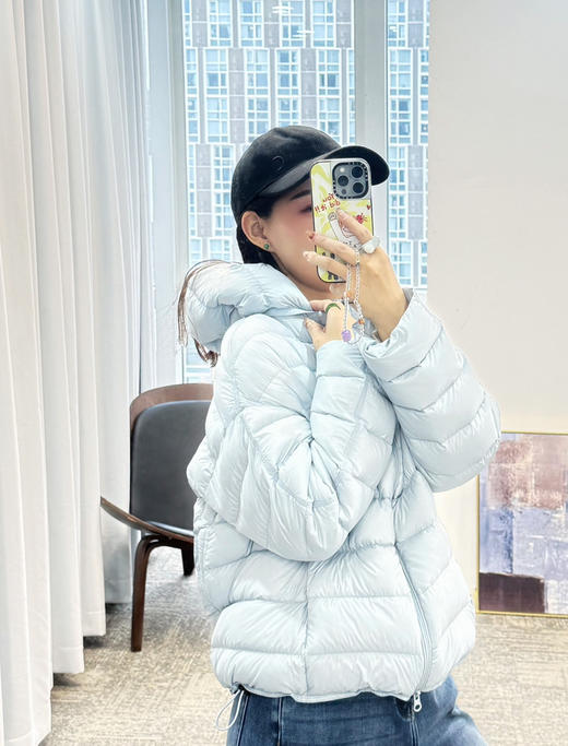 轻盈超柔90白鸭绒泡芙排骨羽绒服|显瘦防风不臃肿 商品图2